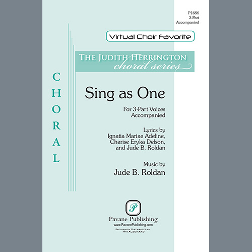 Sing as One cover image