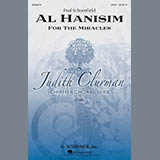 Download or print Paul Schoenfield Al Hanisim (For The Miracles) Sheet Music Printable PDF 3-page score for Pop / arranged SATB Choir SKU: 156061