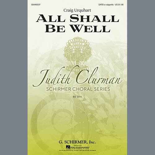 Judith Clurman All Shall Be Well Profile Image