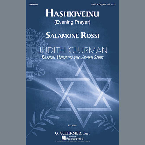 Salamone Rossi Hashkiveinu Profile Image