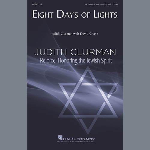 Judith Clurman with David Chase Eight Days Of Lights Profile Image