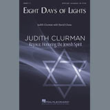Download or print Judith Clurman with David Chase Eight Days Of Lights Sheet Music Printable PDF 11-page score for Holiday / arranged 2-Part Choir SKU: 434182