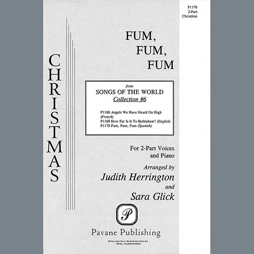 Judith Herrington and Sara Glick Fum, Fum, Fum Profile Image