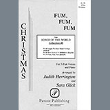Download or print Judith Herrington and Sara Glick Fum, Fum, Fum Sheet Music Printable PDF 8-page score for Concert / arranged 2-Part Choir SKU: 492181