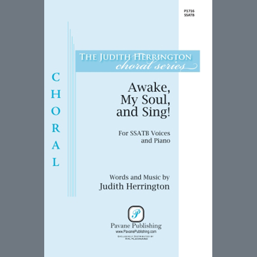 Judith Herrington Awake, My Soul, and Sing! Profile Image