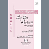 Download or print Judith Herrington Life Has Lovliness Sheet Music Printable PDF 11-page score for Concert / arranged SATB Choir SKU: 450965