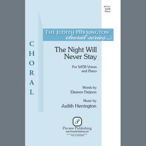 Judith Herrington The Night Will Never Stay Profile Image