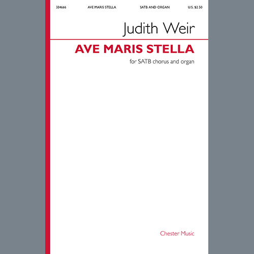 Judith Weir Ave Maris Stella Profile Image