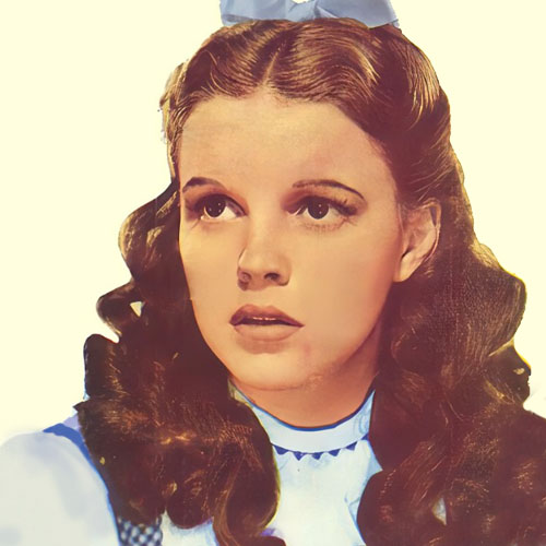Judy Garland Too Late Now Profile Image
