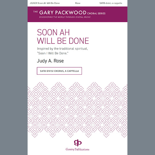 Judy A. Rose Download Printable PDF Score Easily Download Judy A. Rose Printable PDF piano music notes, guitar tabs for SATB Choir. Transpose or transcribe this score in no time - Learn how to play song progression.