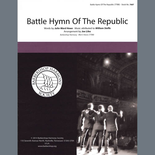 Julia Ward Howe The Battle Hymn of the Republic (arr. Joe Liles) Profile Image