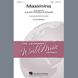 Download or print Julian Gomez Giraldo Maximina Sheet Music Printable PDF 13-page score for Concert / arranged SATB Choir SKU: 66807