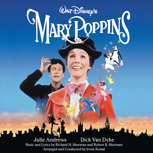 Julie Andrews Supercalifragilisticexpialidocious (from Mary Poppins) Profile Image
