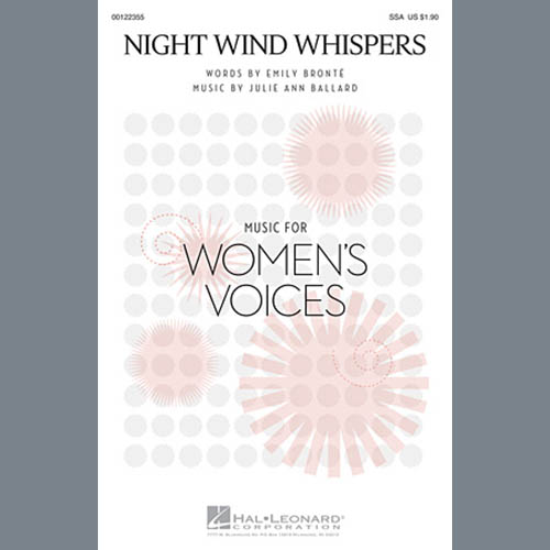 Julie Ann Ballard Night Wind Whispers Profile Image