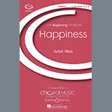 Download or print Juliet Hess Happiness Sheet Music Printable PDF 6-page score for Concert / arranged 2-Part Choir SKU: 71300