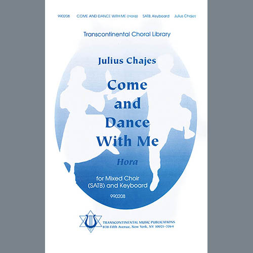 Julius Chajes Download Printable PDF Score Easily Download Julius Chajes Printable PDF piano music notes, guitar tabs for SATB Choir. Transpose or transcribe this score in no time - Learn how to play song progression.