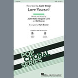 Download or print Mark Brymer Love Yourself Sheet Music Printable PDF 11-page score for Rock / arranged SSA Choir SKU: 176993