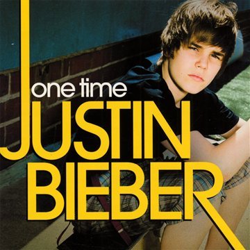 Justin Bieber One Time Profile Image