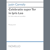 Download or print Justin Connolly Celebratio super Ter in lyris Leo, Op. 29/II (Playing Score) Sheet Music Printable PDF 19-page score for Classical / arranged String Ensemble SKU: 1627558