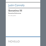 Download or print Justin Connolly Sonatina III Sheet Music Printable PDF 21-page score for Classical / arranged Piano Solo SKU: 1625350