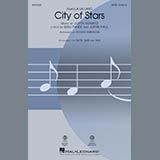 Download or print Justin Hurwitz City Of Stars (arr. Roger Emerson) Sheet Music Printable PDF 7-page score for Film/TV / arranged SATB Choir SKU: 253951