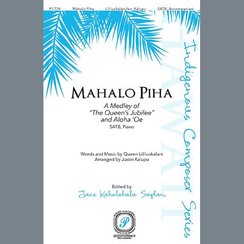 Justin Ka'upu Mahalo Piha (A Medley of 