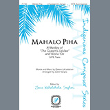 Download or print Justin Ka'upu Mahalo Piha (A Medley of 