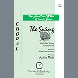 Download or print Justin Metz The Swing Sheet Music Printable PDF 7-page score for Concert / arranged 2-Part Choir SKU: 424143