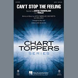 Download or print Justin Timberlake Can't Stop The Feeling (from Trolls) (arr. Mac Huff) Sheet Music Printable PDF 11-page score for Pop / arranged SATB Choir SKU: 173135