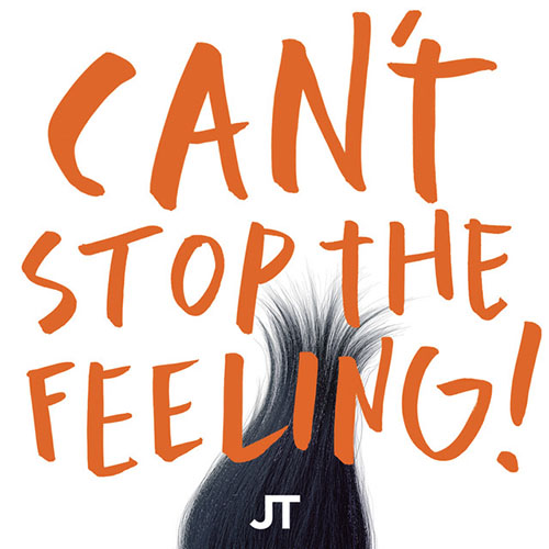 Justin Timberlake Can't Stop The Feeling! (from Trolls) (arr. Joseph Hoffman) Profile Image