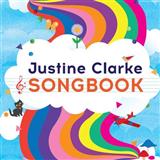 Download or print Justine Clarke Creatures of the Rain and Sun Sheet Music Printable PDF 3-page score for Children / arranged Easy Piano & Guitar Tab SKU: 124586