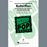 Download or print Kacey Musgraves Butterflies (arr. Cristi Cary Miller) Sheet Music Printable PDF 9-page score for Country / arranged 2-Part Choir SKU: 475248