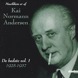 Download or print Kai Normann Andersen Gå Med I Lunden Sheet Music Printable PDF 2-page score for Film/TV / arranged Lead Sheet / Fake Book SKU: 114664