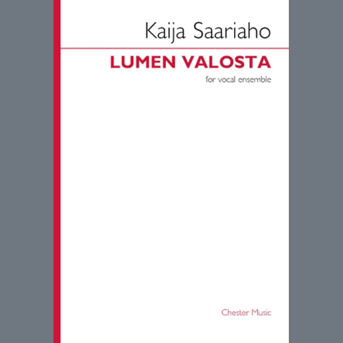 Kaija Saariaho Lumen Valosta Profile Image