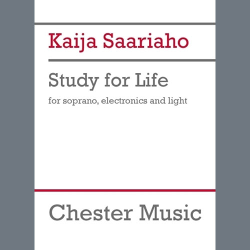 Kaija Saariaho Study for Life Profile Image