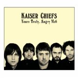 Download or print Kaiser Chiefs Everything Is Average Nowadays Sheet Music Printable PDF 3-page score for Rock / arranged Guitar Chords/Lyrics SKU: 44239