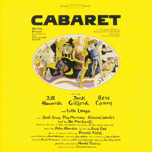 Fred Ebb Maybe This Time (from Cabaret) Profile Image