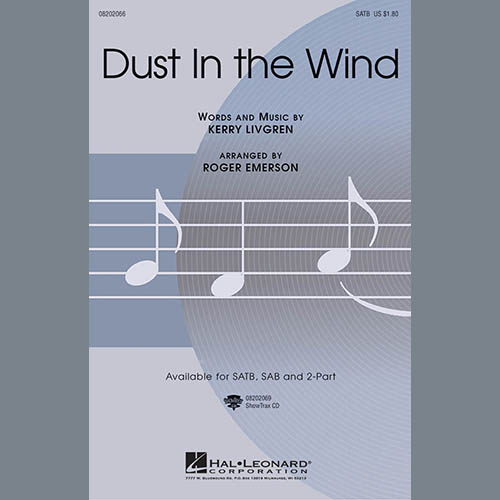 Kansas Dust In The Wind (arr. Roger Emerson) Profile Image