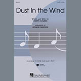 Download or print Kansas Dust In The Wind (arr. Roger Emerson) Sheet Music Printable PDF 9-page score for Rock / arranged SATB Choir SKU: 437208
