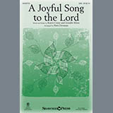 Download or print Karen Crane & Jennifer Klein A Joyful Song To The Lord (arr. Patti Drennan) Sheet Music Printable PDF 9-page score for Sacred / arranged SSA Choir SKU: 414492