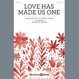 Download or print Karen Crane Love Has Made Us One (arr. Douglas Nolan) Sheet Music Printable PDF 10-page score for Sacred / arranged SAB Choir SKU: 475260