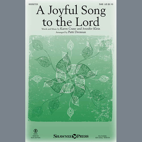 Karen Crane & Jennifer Klein Download Printable PDF Score Easily Download Karen Crane & Jennifer Klein Printable PDF piano music notes, guitar tabs for SAB Choir. Transpose or transcribe this score in no time - Learn how to play song progression.