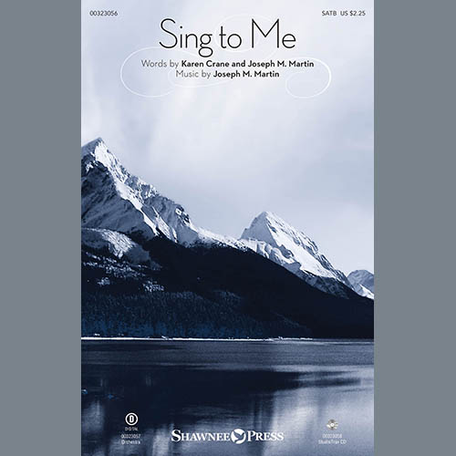 Karen Crane and Joseph M. Martin Download Printable PDF Score Easily Download Karen Crane and Joseph M. Martin Printable PDF piano music notes, guitar tabs for SATB Choir. Transpose or transcribe this score in no time - Learn how to play song progression.