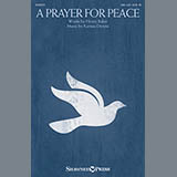 Download or print Karissa Dennis A Prayer For Peace Sheet Music Printable PDF 11-page score for Sacred / arranged SAB Choir SKU: 158969
