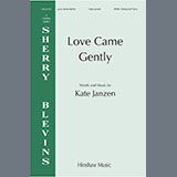 Download or print Kate Janzen Love Came Gently Sheet Music Printable PDF 11-page score for Sacred / arranged SSAA Choir SKU: 1540738