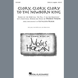 Download or print Kathleen Rodde Glory, Glory, Glory To The Newborn King Sheet Music Printable PDF 9-page score for Concert / arranged SSAA Choir SKU: 178932