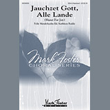 Download or print Kathleen Rodde Jauchzet Gott, Alle Lande Sheet Music Printable PDF 14-page score for Pop / arranged SSA Choir SKU: 157576