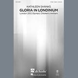 Download or print Kathleen Shanks Gloria In Londinium Sheet Music Printable PDF 7-page score for Concert / arranged 3-Part Treble Choir SKU: 97042