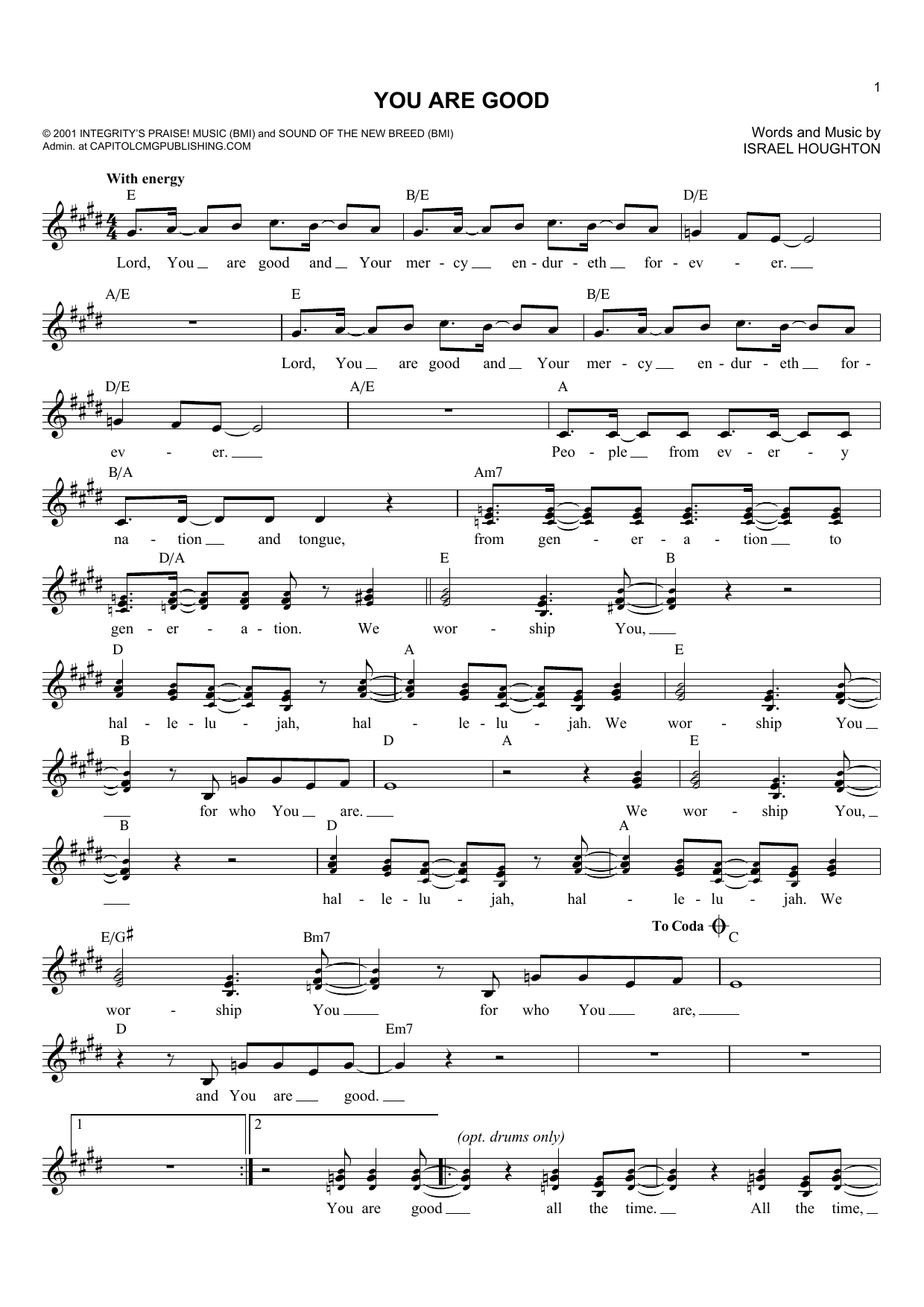 Learn to play The Katinas You Are Good sheet music for Lead Sheet / Fake Book in minutes. Price: 5.9900$ The Katinas You Are Good sheet music notes and chords arranged for Lead Sheet / Fake Book