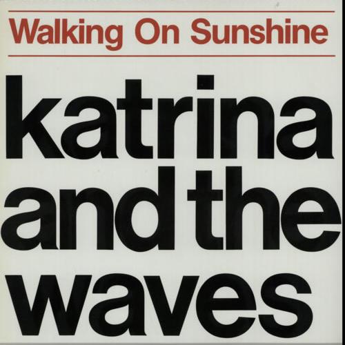 Katrina And The Waves Walking On Sunshine Profile Image